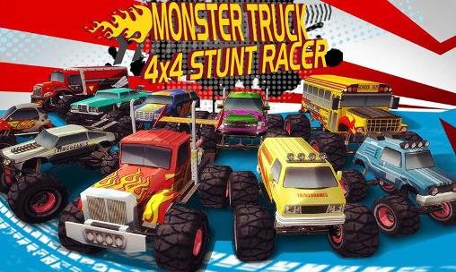 download Monster truck 4x4 stunt racer apk